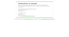 Desktop Screenshot of hedvigshowroom.se